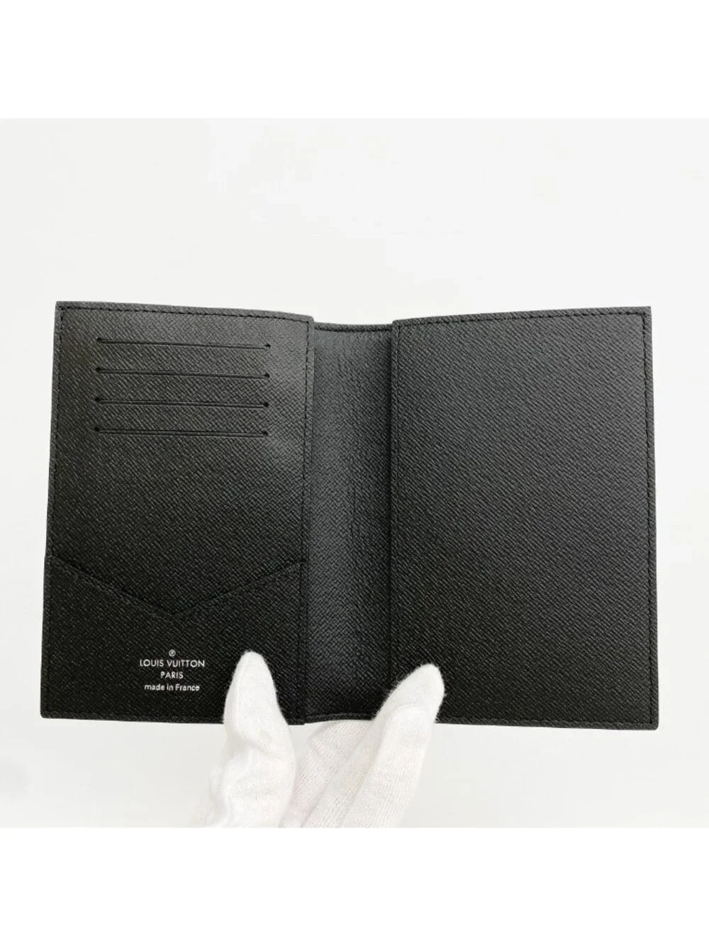 Louis Vuitton Damier Graphite Couverture Passport Holder NM